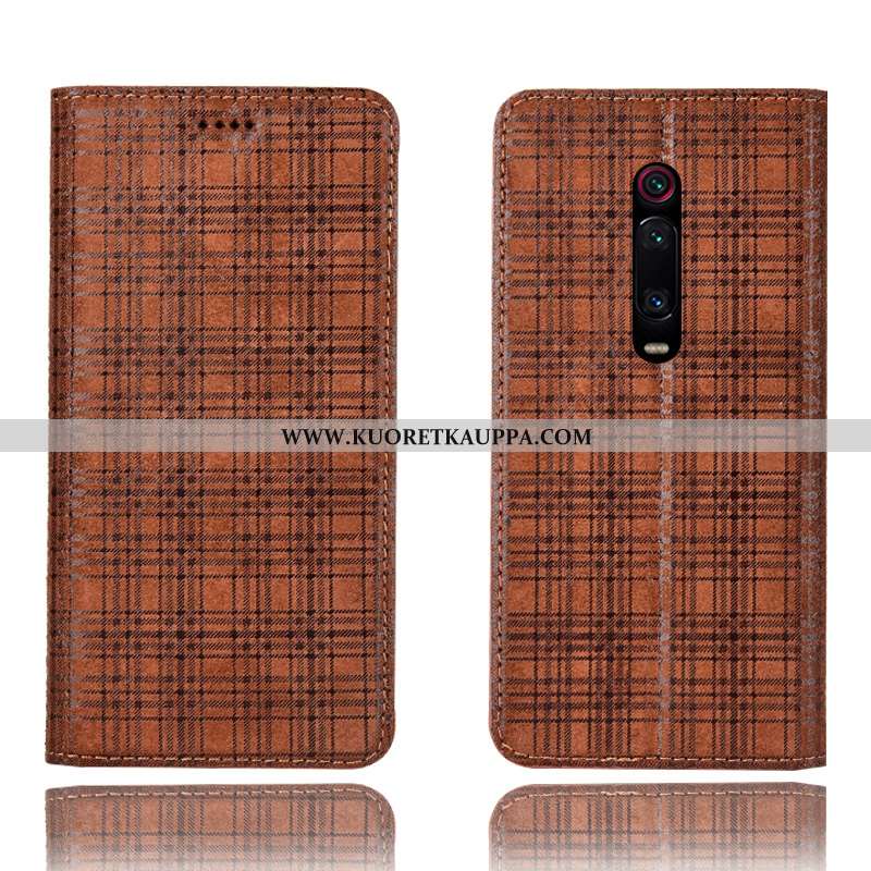 Kuori Xiaomi Mi 9t Pro, Kuoret Xiaomi Mi 9t Pro, Kotelo Xiaomi Mi 9t Pro Nahkakuori Suojaus Puhelime