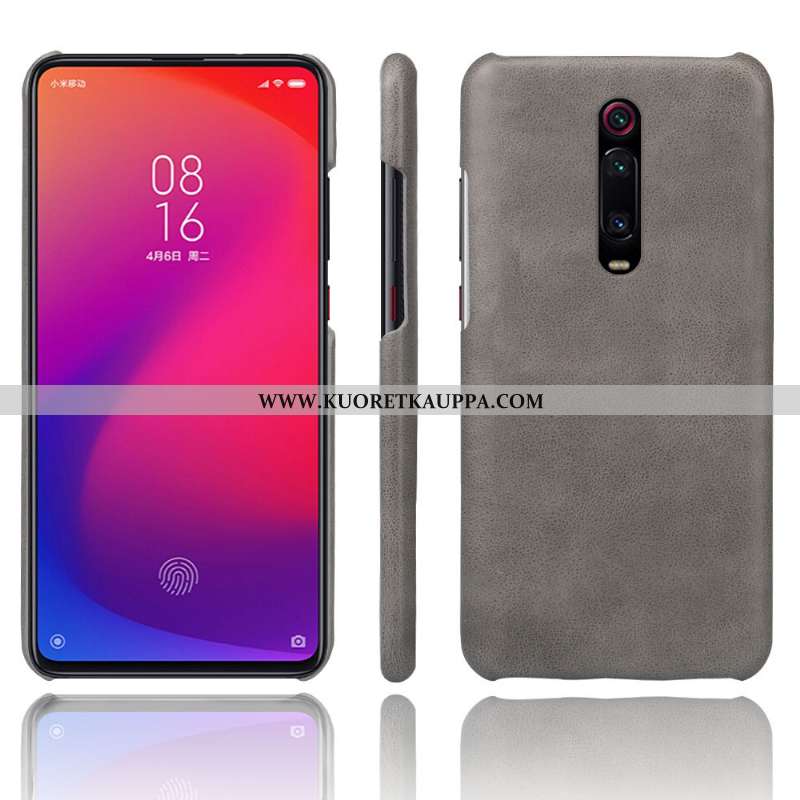 Kuori Xiaomi Mi 9t Pro, Kuoret Xiaomi Mi 9t Pro, Kotelo Xiaomi Mi 9t Pro Nahkakuori Vuosikerta Kova 