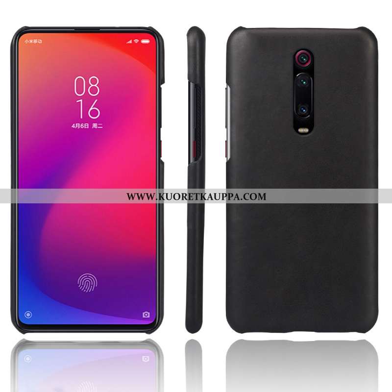 Kuori Xiaomi Mi 9t Pro, Kuoret Xiaomi Mi 9t Pro, Kotelo Xiaomi Mi 9t Pro Nahkakuori Vuosikerta Kova 