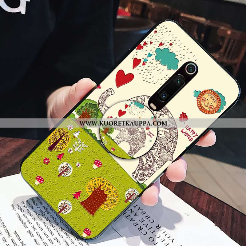 Kuori Xiaomi Mi 9t Pro, Kuoret Xiaomi Mi 9t Pro, Kotelo Xiaomi Mi 9t Pro Pehmeä Neste Silikoni Kani 