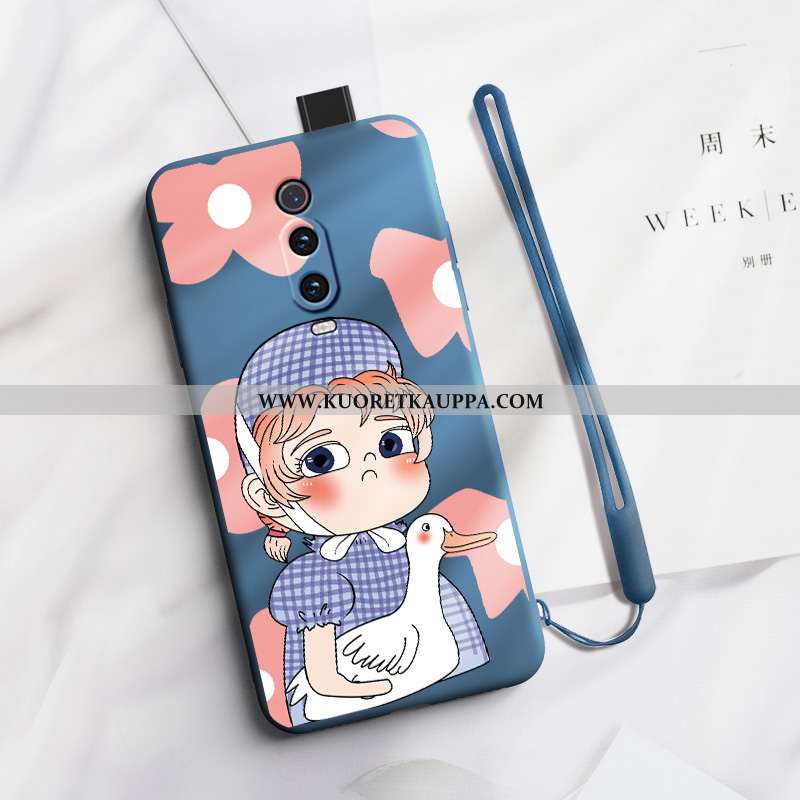 Kuori Xiaomi Mi 9t Pro, Kuoret Xiaomi Mi 9t Pro, Kotelo Xiaomi Mi 9t Pro Pehmeä Neste Silikoni Sarja