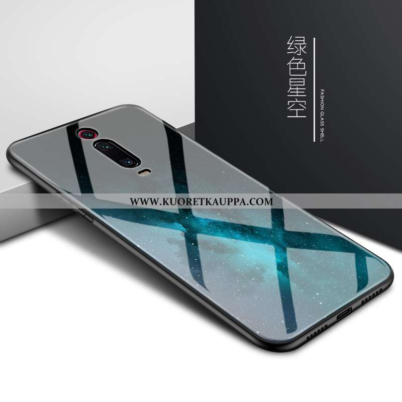 Kuori Xiaomi Mi 9t Pro, Kuoret Xiaomi Mi 9t Pro, Kotelo Xiaomi Mi 9t Pro Persoonallisuus Luova Lasi 