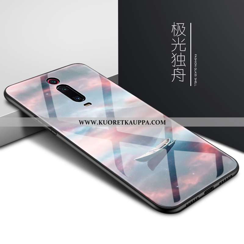 Kuori Xiaomi Mi 9t Pro, Kuoret Xiaomi Mi 9t Pro, Kotelo Xiaomi Mi 9t Pro Persoonallisuus Luova Lasi 