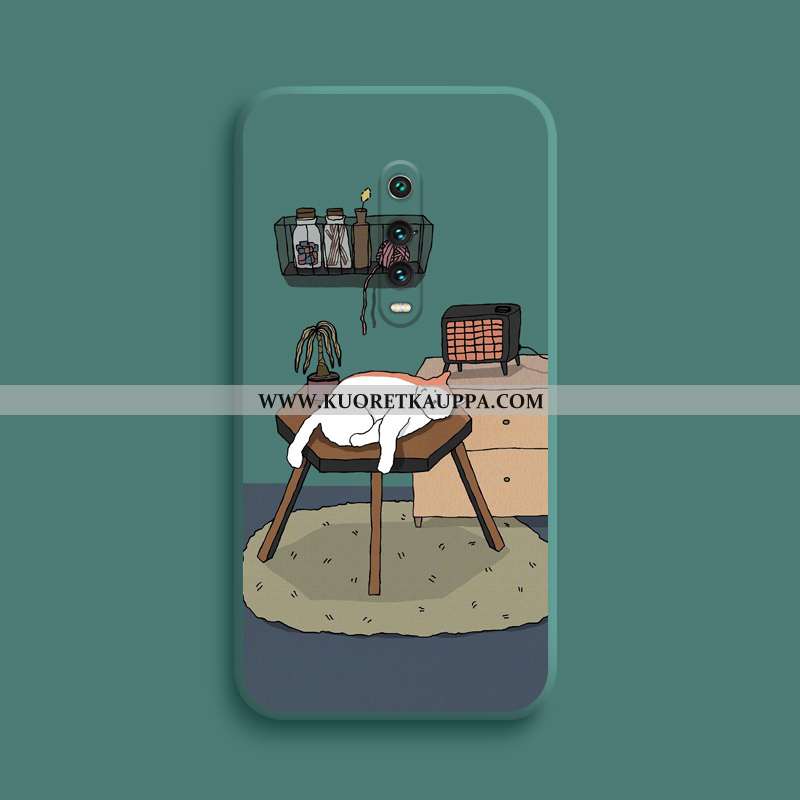 Kuori Xiaomi Mi 9t Pro, Kuoret Xiaomi Mi 9t Pro, Kotelo Xiaomi Mi 9t Pro Pesty Suede Persoonallisuus