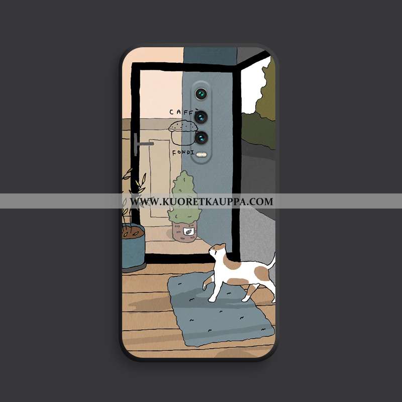 Kuori Xiaomi Mi 9t Pro, Kuoret Xiaomi Mi 9t Pro, Kotelo Xiaomi Mi 9t Pro Pesty Suede Persoonallisuus