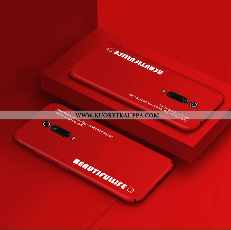 Kuori Xiaomi Mi 9t Pro, Kuoret Xiaomi Mi 9t Pro, Kotelo Xiaomi Mi 9t Pro Pesty Suede Persoonallisuus