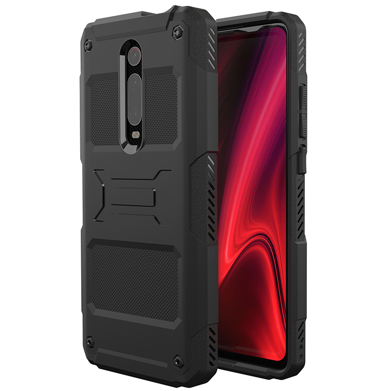 Kuori Xiaomi Mi 9t Pro, Kuoret Xiaomi Mi 9t Pro, Kotelo Xiaomi Mi 9t Pro Punainen Puhelimen Murtumat