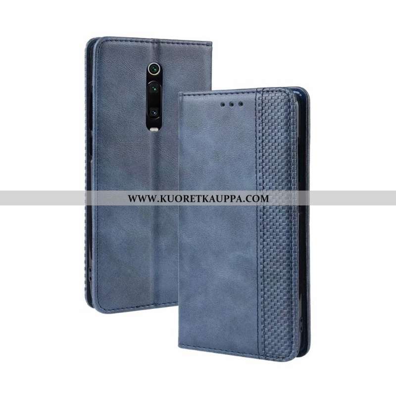 Kuori Xiaomi Mi 9t Pro, Kuoret Xiaomi Mi 9t Pro, Kotelo Xiaomi Mi 9t Pro Salkku Pehmeä Neste Punaine