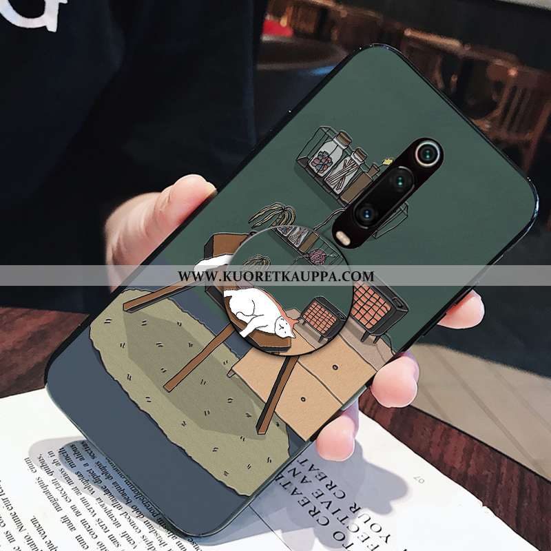 Kuori Xiaomi Mi 9t Pro, Kuoret Xiaomi Mi 9t Pro, Kotelo Xiaomi Mi 9t Pro Sarjakuva Ihana All Inclusi