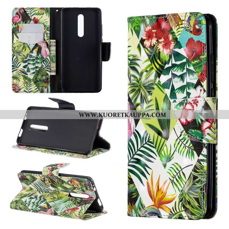 Kuori Xiaomi Mi 9t Pro, Kuoret Xiaomi Mi 9t Pro, Kotelo Xiaomi Mi 9t Pro Sarjakuva Ihana Jauhe Punai