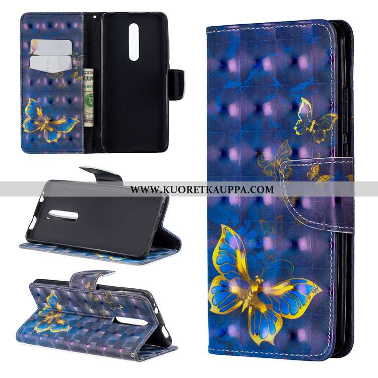 Kuori Xiaomi Mi 9t Pro, Kuoret Xiaomi Mi 9t Pro, Kotelo Xiaomi Mi 9t Pro Sarjakuva Ihana Jauhe Punai