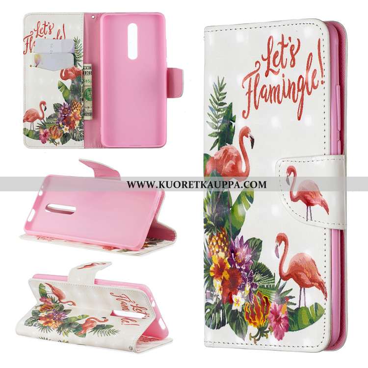 Kuori Xiaomi Mi 9t Pro, Kuoret Xiaomi Mi 9t Pro, Kotelo Xiaomi Mi 9t Pro Sarjakuva Ihana Jauhe Punai