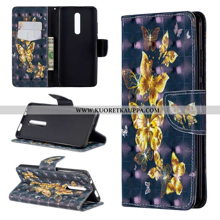 Kuori Xiaomi Mi 9t Pro, Kuoret Xiaomi Mi 9t Pro, Kotelo Xiaomi Mi 9t Pro Sarjakuva Ihana Jauhe Punai