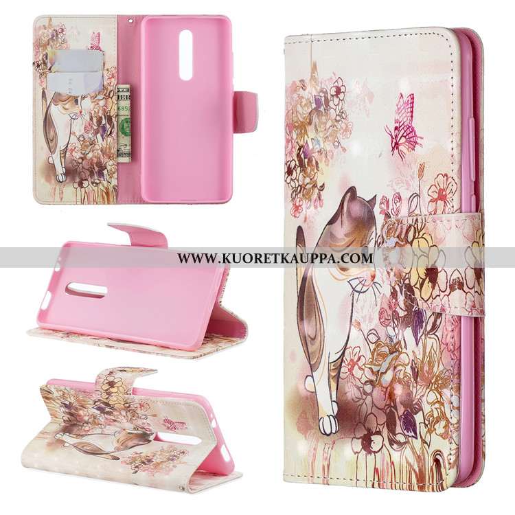 Kuori Xiaomi Mi 9t Pro, Kuoret Xiaomi Mi 9t Pro, Kotelo Xiaomi Mi 9t Pro Sarjakuva Ihana Jauhe Punai