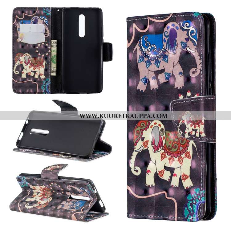 Kuori Xiaomi Mi 9t Pro, Kuoret Xiaomi Mi 9t Pro, Kotelo Xiaomi Mi 9t Pro Sarjakuva Ihana Jauhe Punai