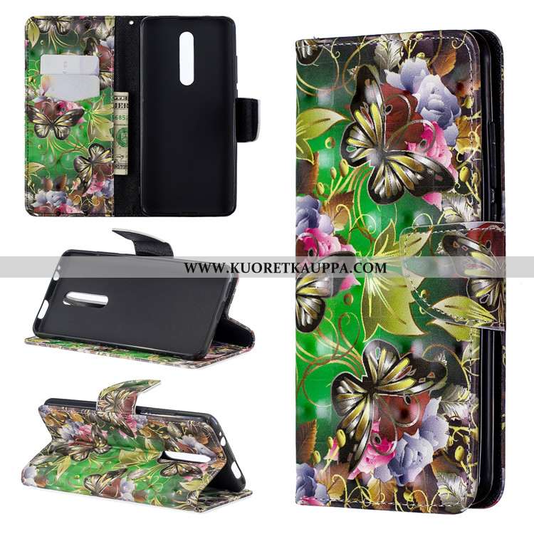 Kuori Xiaomi Mi 9t Pro, Kuoret Xiaomi Mi 9t Pro, Kotelo Xiaomi Mi 9t Pro Sarjakuva Ihana Jauhe Punai