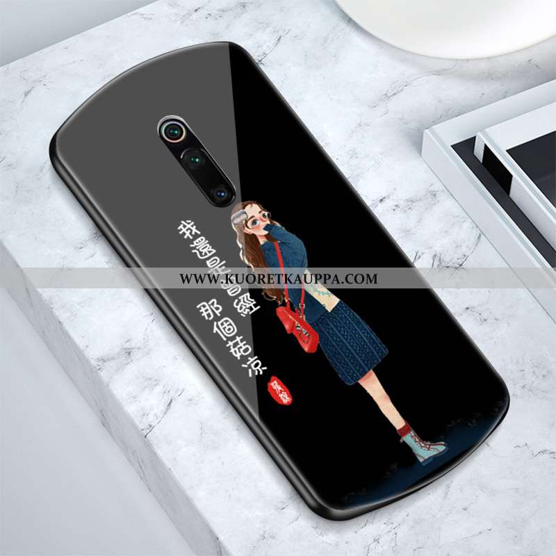 Kuori Xiaomi Mi 9t Pro, Kuoret Xiaomi Mi 9t Pro, Kotelo Xiaomi Mi 9t Pro Silikoni Lasi Puhelimen Rak