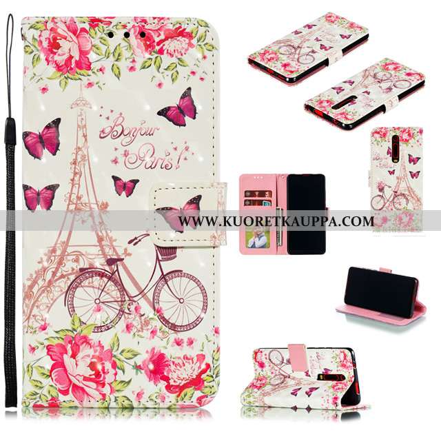 Kuori Xiaomi Mi 9t Pro, Kuoret Xiaomi Mi 9t Pro, Kotelo Xiaomi Mi 9t Pro Silikoni Nahkakuori Pieni J