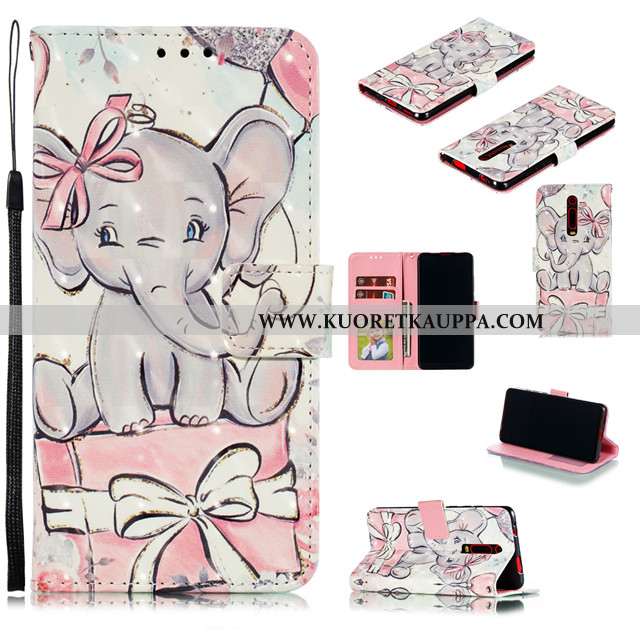 Kuori Xiaomi Mi 9t Pro, Kuoret Xiaomi Mi 9t Pro, Kotelo Xiaomi Mi 9t Pro Silikoni Nahkakuori Pieni J