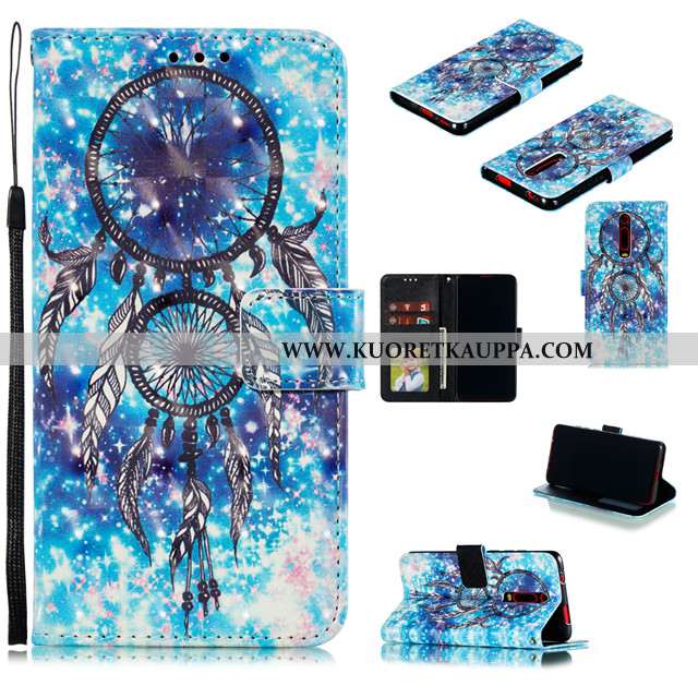 Kuori Xiaomi Mi 9t Pro, Kuoret Xiaomi Mi 9t Pro, Kotelo Xiaomi Mi 9t Pro Silikoni Nahkakuori Pieni J