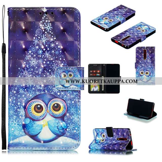 Kuori Xiaomi Mi 9t Pro, Kuoret Xiaomi Mi 9t Pro, Kotelo Xiaomi Mi 9t Pro Silikoni Nahkakuori Pieni J