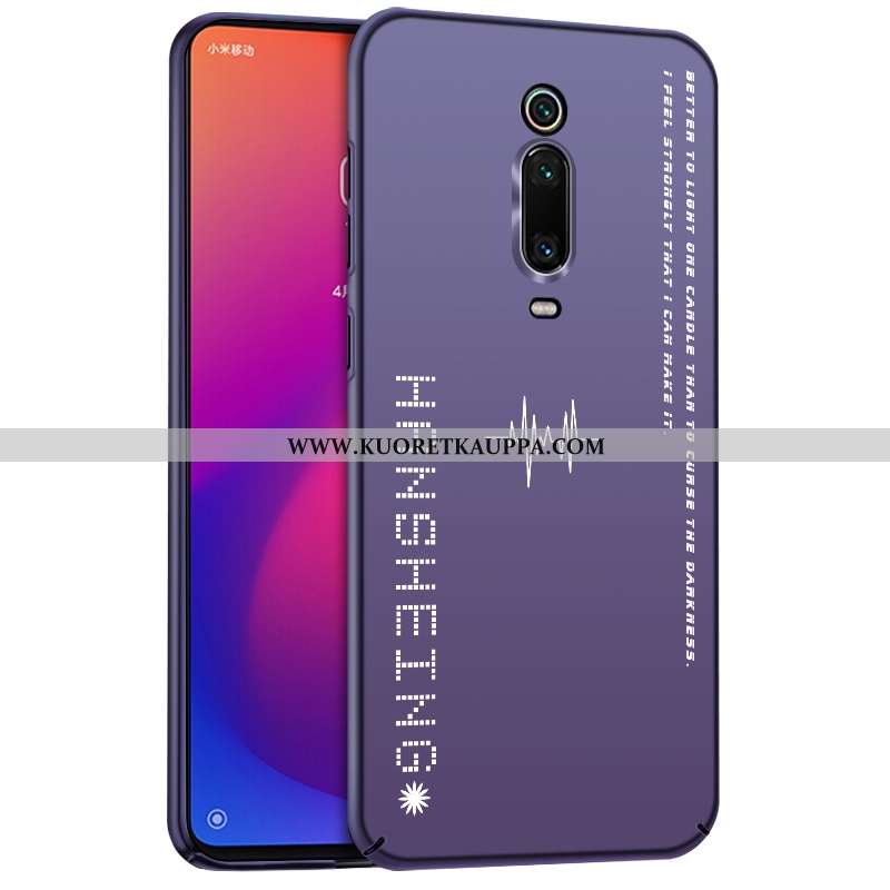 Kuori Xiaomi Mi 9t Pro, Kuoret Xiaomi Mi 9t Pro, Kotelo Xiaomi Mi 9t Pro Silikoni Suojaus Valo Viole