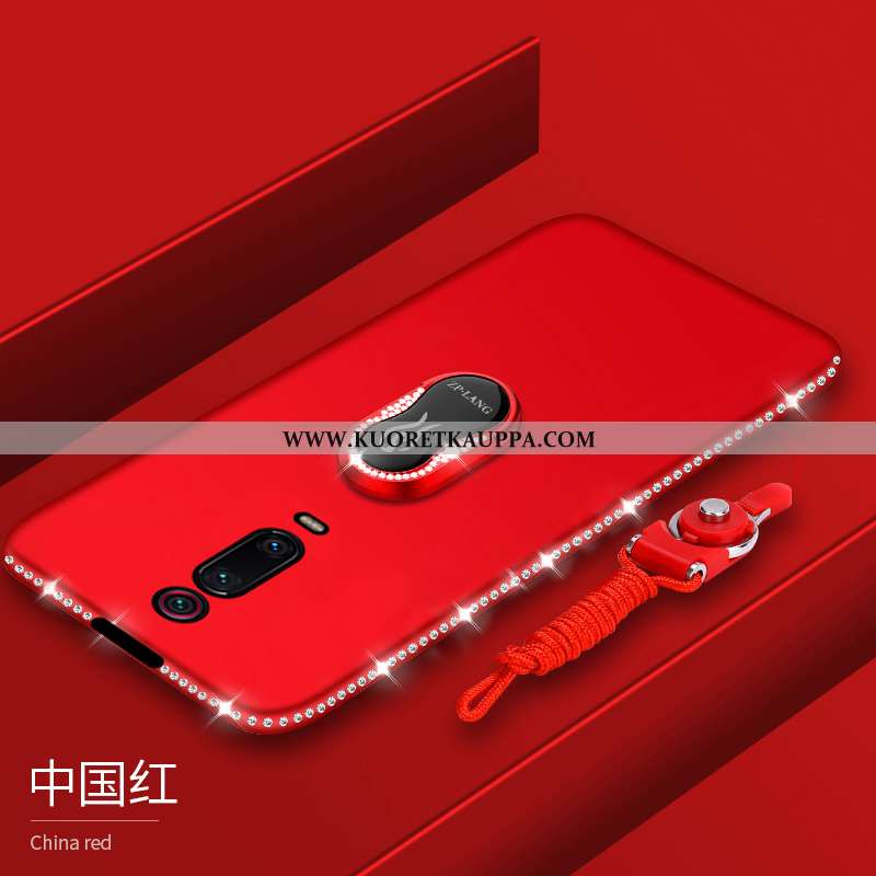 Kuori Xiaomi Mi 9t Pro, Kuoret Xiaomi Mi 9t Pro, Kotelo Xiaomi Mi 9t Pro Strassi Pesty Suede Pieni V