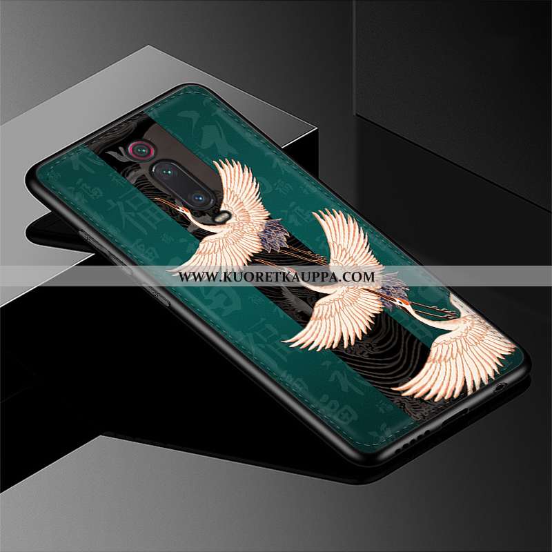 Kuori Xiaomi Mi 9t Pro, Kuoret Xiaomi Mi 9t Pro, Kotelo Xiaomi Mi 9t Pro Suojaus Lasi Musta Pieni Na