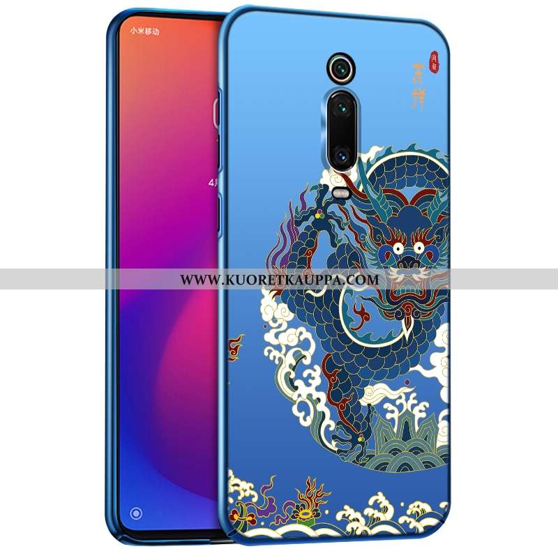 Kuori Xiaomi Mi 9t Pro, Kuoret Xiaomi Mi 9t Pro, Kotelo Xiaomi Mi 9t Pro Suojaus Pesty Suede Kiinala