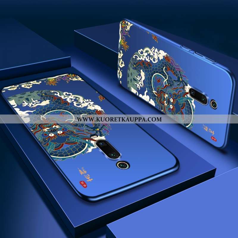 Kuori Xiaomi Mi 9t Pro, Kuoret Xiaomi Mi 9t Pro, Kotelo Xiaomi Mi 9t Pro Suojaus Pesty Suede Kiinala