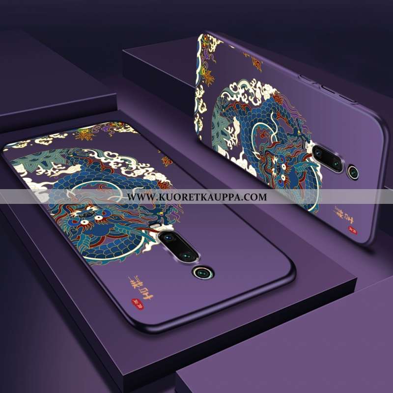 Kuori Xiaomi Mi 9t Pro, Kuoret Xiaomi Mi 9t Pro, Kotelo Xiaomi Mi 9t Pro Suojaus Pesty Suede Kiinala