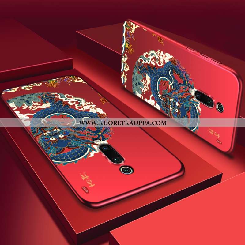 Kuori Xiaomi Mi 9t Pro, Kuoret Xiaomi Mi 9t Pro, Kotelo Xiaomi Mi 9t Pro Suojaus Pesty Suede Kiinala