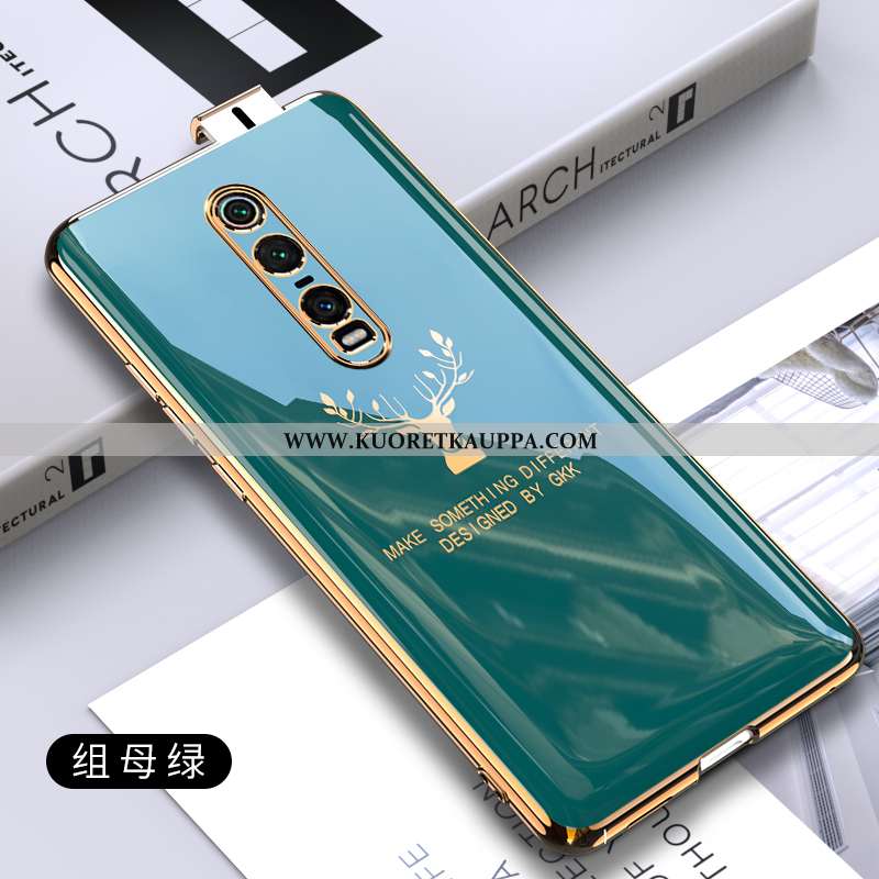 Kuori Xiaomi Mi 9t Pro, Kuoret Xiaomi Mi 9t Pro, Kotelo Xiaomi Mi 9t Pro Suojaus Pesty Suede Magneet