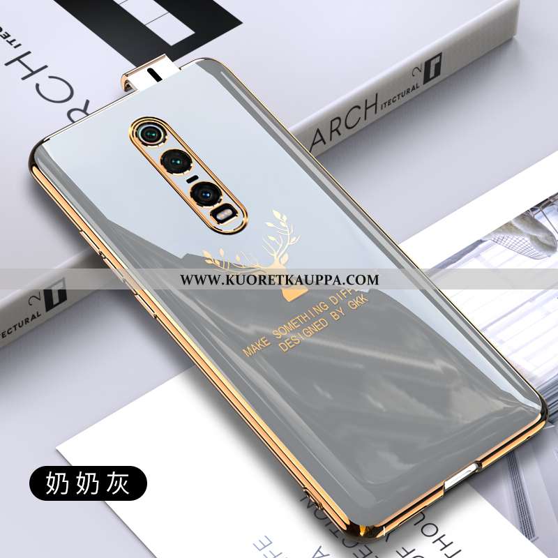 Kuori Xiaomi Mi 9t Pro, Kuoret Xiaomi Mi 9t Pro, Kotelo Xiaomi Mi 9t Pro Suojaus Pesty Suede Magneet