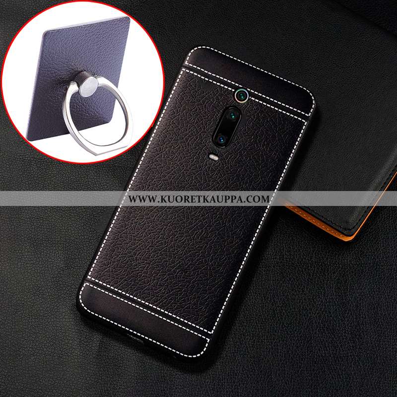 Kuori Xiaomi Mi 9t Pro, Kuoret Xiaomi Mi 9t Pro, Kotelo Xiaomi Mi 9t Pro Suojaus Pesty Suede Nahka K