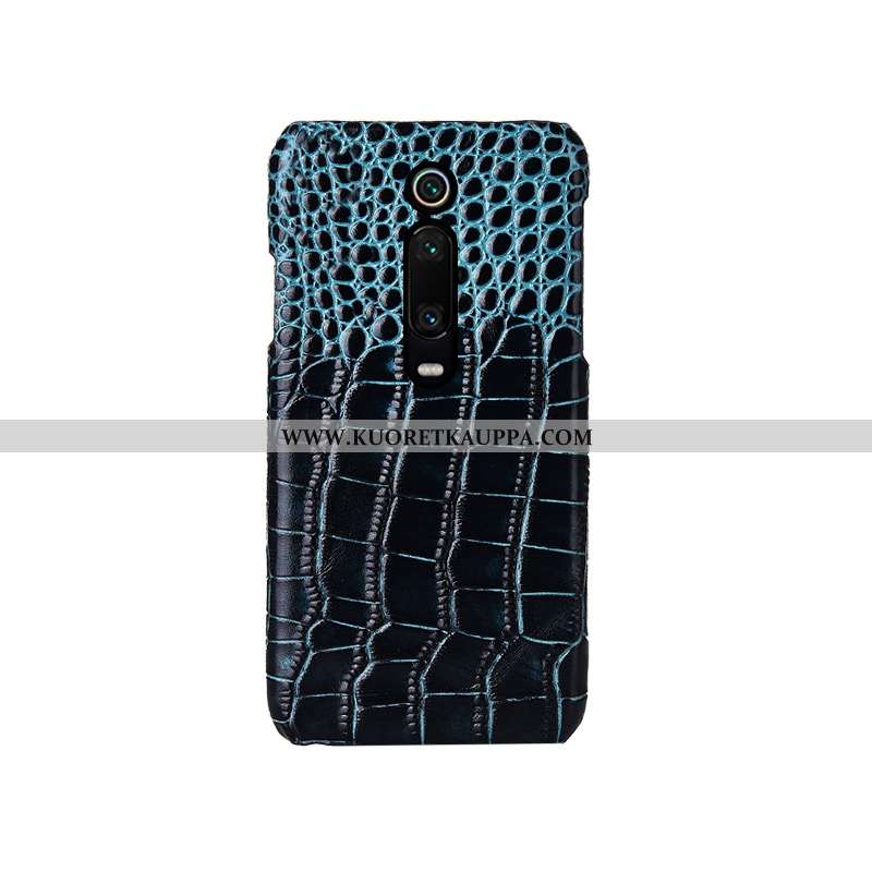 Kuori Xiaomi Mi 9t Pro, Kuoret Xiaomi Mi 9t Pro, Kotelo Xiaomi Mi 9t Pro Suojaus Tila Aito Nahka Pun