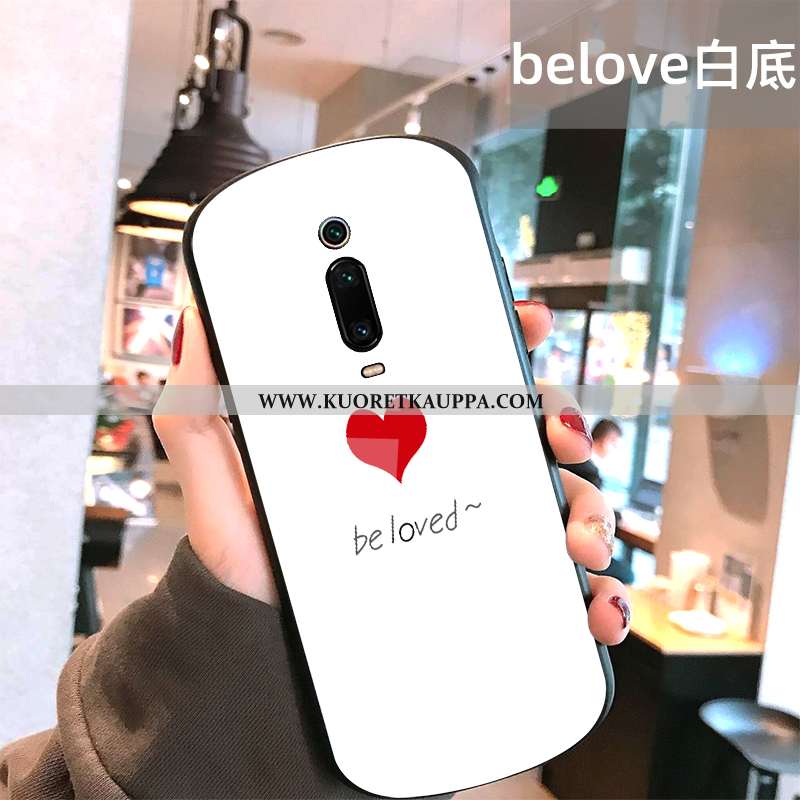 Kuori Xiaomi Mi 9t Pro, Kuoret Xiaomi Mi 9t Pro, Kotelo Xiaomi Mi 9t Pro Suuntaus Pehmeä Neste Punai