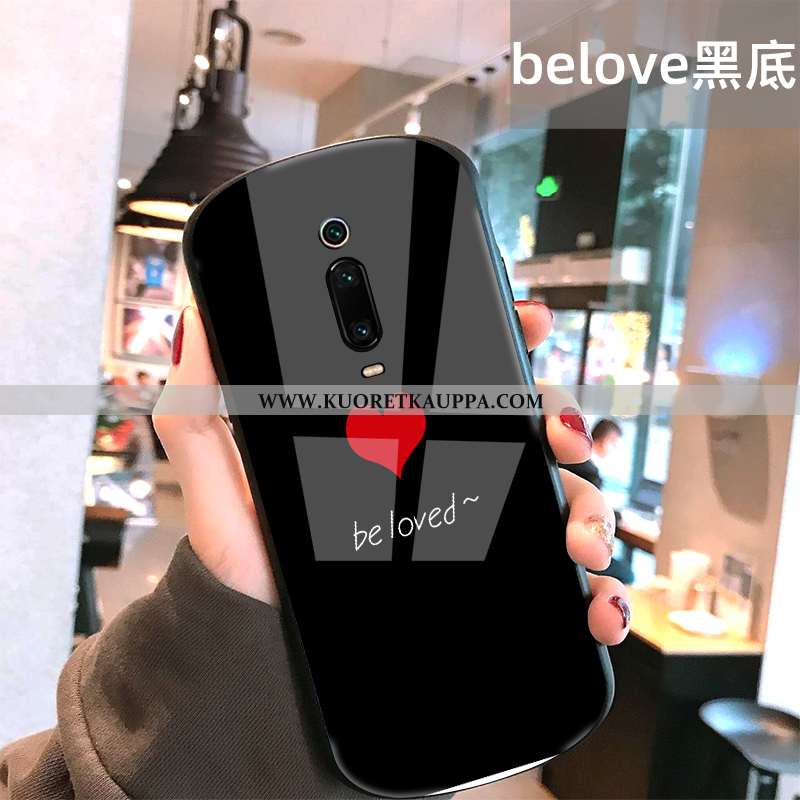 Kuori Xiaomi Mi 9t Pro, Kuoret Xiaomi Mi 9t Pro, Kotelo Xiaomi Mi 9t Pro Suuntaus Pehmeä Neste Punai