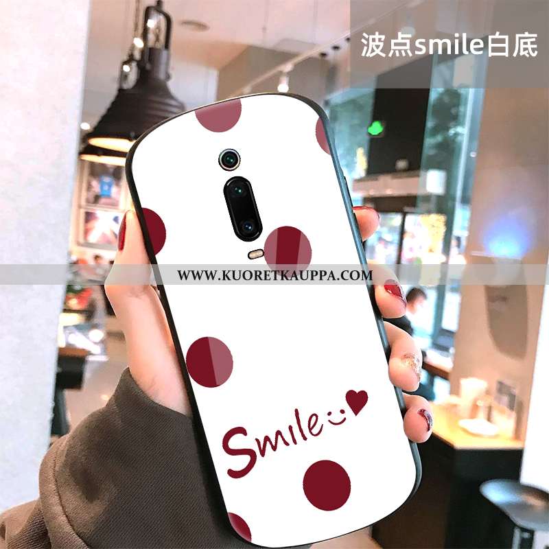 Kuori Xiaomi Mi 9t Pro, Kuoret Xiaomi Mi 9t Pro, Kotelo Xiaomi Mi 9t Pro Suuntaus Pehmeä Neste Punai