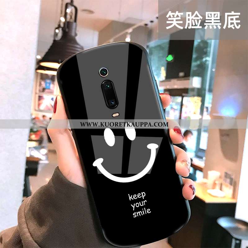 Kuori Xiaomi Mi 9t Pro, Kuoret Xiaomi Mi 9t Pro, Kotelo Xiaomi Mi 9t Pro Suuntaus Pehmeä Neste Punai