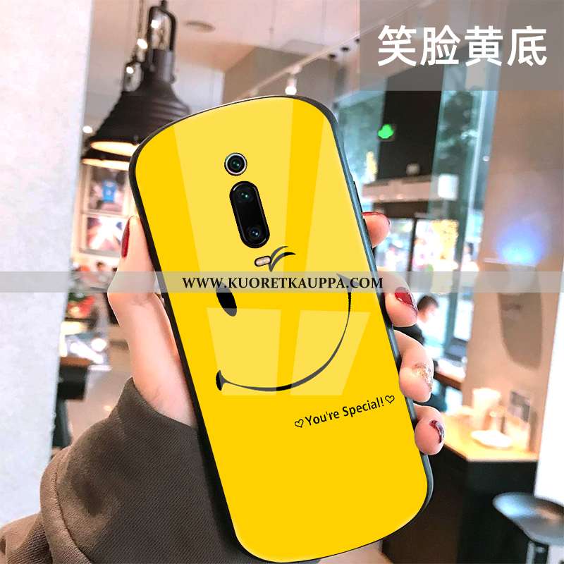 Kuori Xiaomi Mi 9t Pro, Kuoret Xiaomi Mi 9t Pro, Kotelo Xiaomi Mi 9t Pro Suuntaus Pehmeä Neste Punai