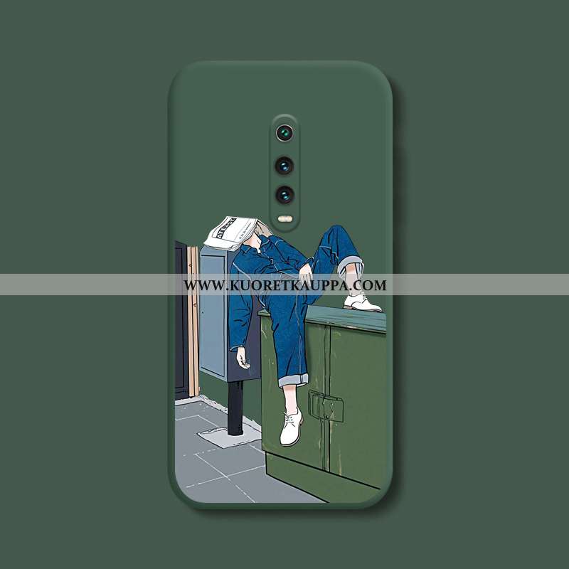 Kuori Xiaomi Mi 9t Pro, Kuoret Xiaomi Mi 9t Pro, Kotelo Xiaomi Mi 9t Pro Suuntaus Pehmeä Neste Silik