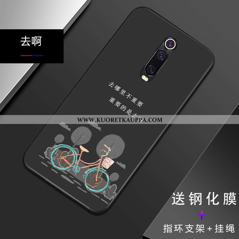 Kuori Xiaomi Mi 9t Pro, Kuoret Xiaomi Mi 9t Pro, Kotelo Xiaomi Mi 9t Pro Suuntaus Pehmeä Neste Suoja