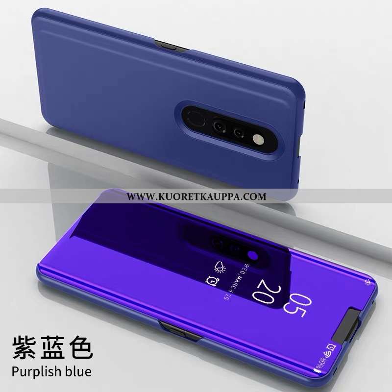 Kuori Xiaomi Mi 9t Pro, Kuoret Xiaomi Mi 9t Pro, Kotelo Xiaomi Mi 9t Pro Suuntaus Suojaus Nahkakuori