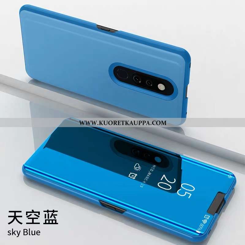 Kuori Xiaomi Mi 9t Pro, Kuoret Xiaomi Mi 9t Pro, Kotelo Xiaomi Mi 9t Pro Suuntaus Suojaus Nahkakuori