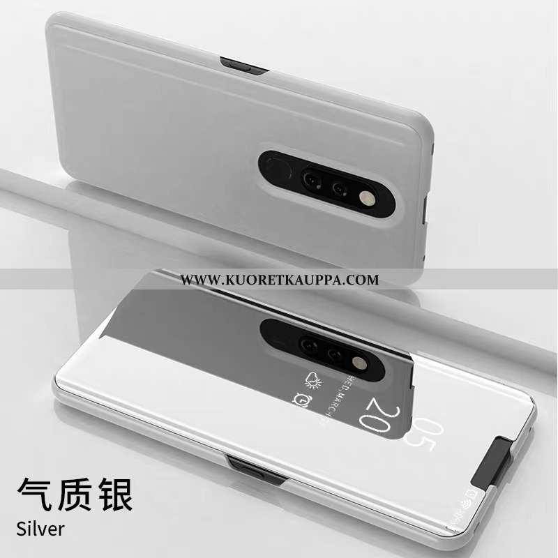 Kuori Xiaomi Mi 9t Pro, Kuoret Xiaomi Mi 9t Pro, Kotelo Xiaomi Mi 9t Pro Suuntaus Suojaus Nahkakuori