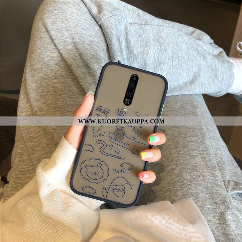 Kuori Xiaomi Mi 9t Pro, Kuoret Xiaomi Mi 9t Pro, Kotelo Xiaomi Mi 9t Pro Suuntaus Ultra Uusi Punaine