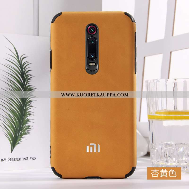 Kuori Xiaomi Mi 9t Pro, Kuoret Xiaomi Mi 9t Pro, Kotelo Xiaomi Mi 9t Pro Tila Nahka Sininen Tuuli