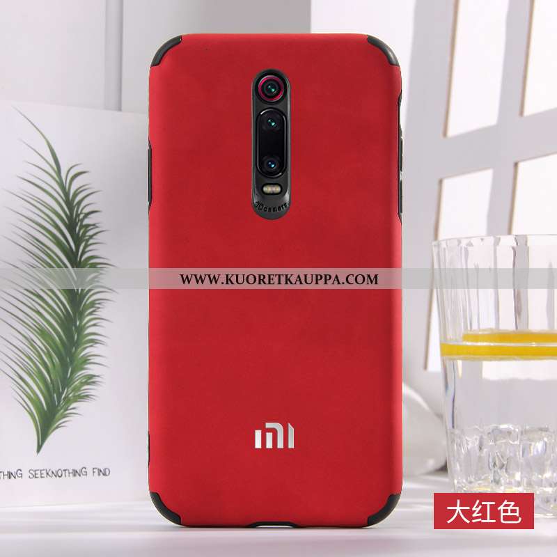 Kuori Xiaomi Mi 9t Pro, Kuoret Xiaomi Mi 9t Pro, Kotelo Xiaomi Mi 9t Pro Tila Nahka Sininen Tuuli