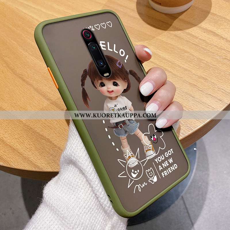 Kuori Xiaomi Mi 9t Pro, Kuoret Xiaomi Mi 9t Pro, Kotelo Xiaomi Mi 9t Pro Ultra Pehmeä Neste Punainen